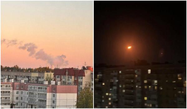 Ucraina lovește pentru prima dată portul rusesc Primorsk cu drone. De ce e un obiectiv important