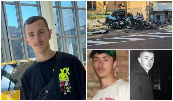 La 18 ani, condus cu viteză spre moarte de prietenul lui în Italia. „Odihnește-te în pace, Lali"