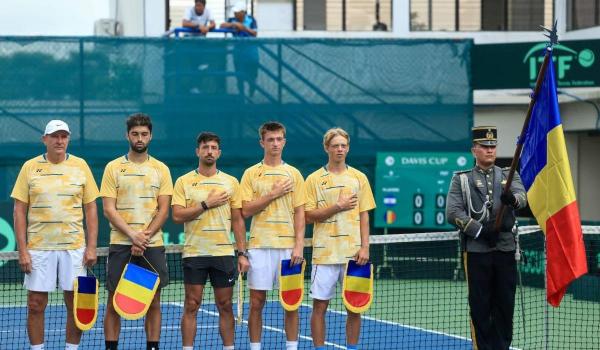 Cupa Davis: România a învins El Salvador, scor 3-1, şi s-a calificat în play-off-ul Grupei Mondiale I