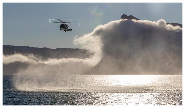 Mobilizare militară în Groenlanda