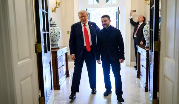 Trump şi Zelenski s-ar putea întâlni săptămâna viitoare pentru a discuta din nou despre pace