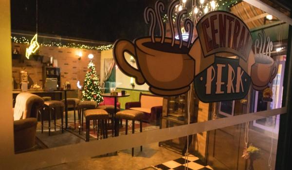 Central Perk, cafeneaua faimoasă din Friends, își deschide porțile la New York