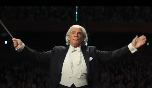 Filmul "Cravata Galbenă", cu John Malkovich în rolul lui Sergiu Celibidache, în cinematografe din 14 noiembrie