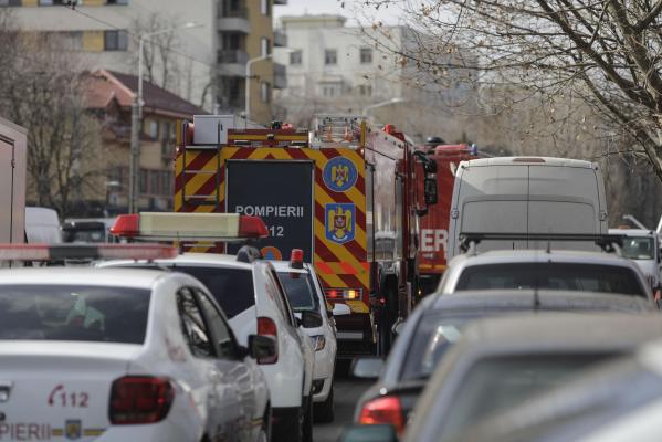 Aglomerație în traficul bucureștean