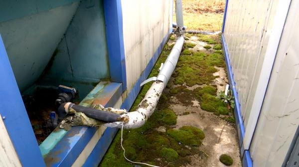 Satul în care o mega investiţie de 300.000 de euro a fost furată bucată cu bucată