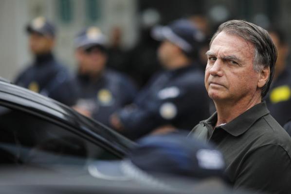 Fostul preşedinte brazilian Jair Bolsonaro