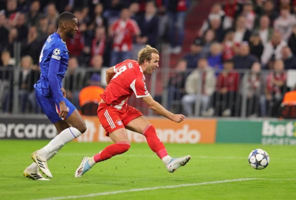 Harry Kane a dat recital împotriva celor de la Chelsea Londra