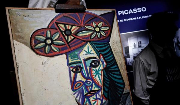 Picasso și iubirea care doare: portretul Dorei Maar, scos la lumină după 80 de ani, va fi scos la licitaţie
