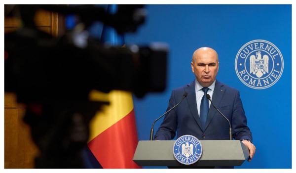 Premierul Ilie Bolojan, la Palatul Victoria