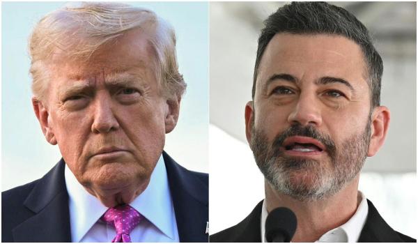 Donald Trump, după suspendarea show-ului lui Jimmy Kimmel: Nu are talent. Ar fi trebuit concediat de mult