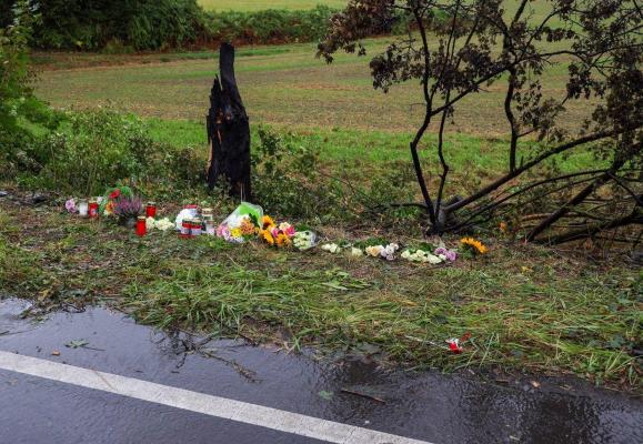 Un tată şi doi copii au ars de vii într-o Tesla care a luat foc în urma unui accident, în Germania