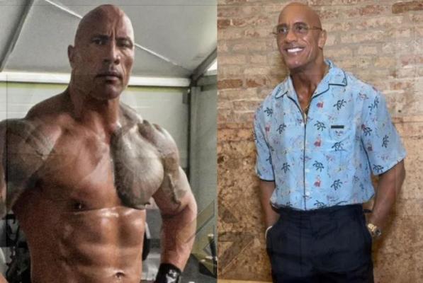 "Ce se întâmplă cu The Rock?". Transformarea lui Dwayne Johnson a surprins pe toată lumea la Veneţia