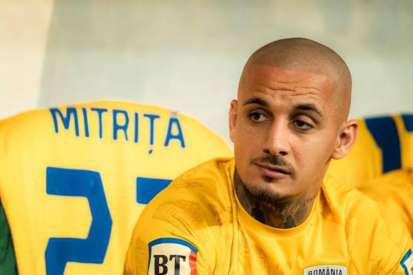 Alex Mitriţă şi-a anunţat retragerea de la echipa naţională, la 30 de ani: O decizie luată cu sufletul strânsă