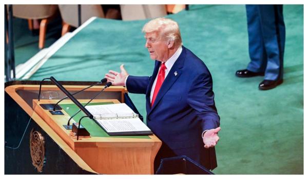 Trump: “Se alege praful de ţările voastre”. Preşedintele american atacă liderii europeni la ONU