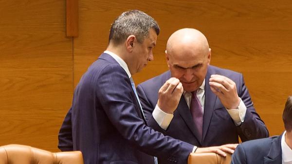 Sorin Grindeanu şi Ilie Bolojan