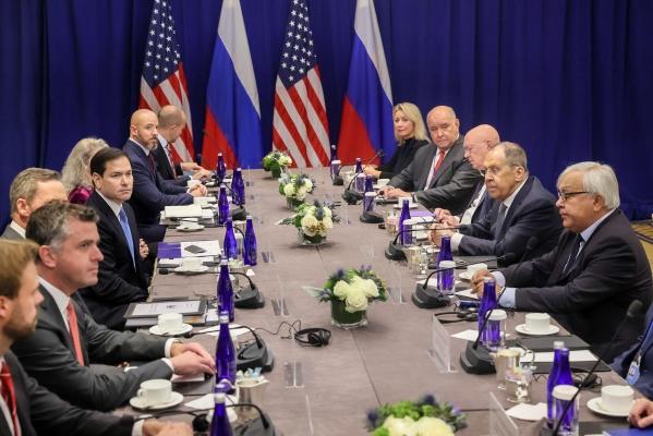 Întâlnire Lavrov-Rubio la ONU. Rusia aruncă vina pe Kiev și capitalele europene pentru continuarea războiului