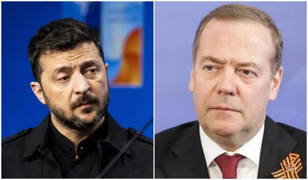 Zelenski a ameninţat că va ataca Kremlinul. Reacţia lui Dmitri Medvedev: "Dependentul de droguri de la Kiev"