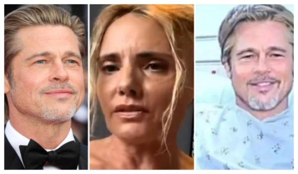 Femeia care a fost înşelată de "Brad Pitt" a rămas fără casă şi a divorţat. Ea zice că nu regretă nimic