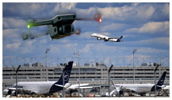 Un nou incident cu drone neidentificate, în nordul Germaniei. Autorităţile au deschis o anchetă