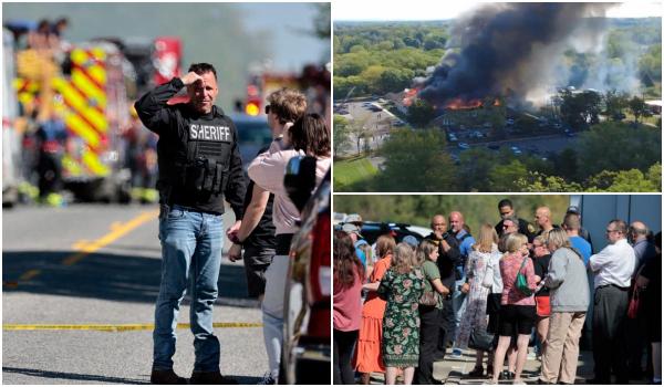 Atac armat la o biserică din SUA. Cel puțin 4 morți şi 8 răniți. Atacatorul a fost împușcat de polițiști