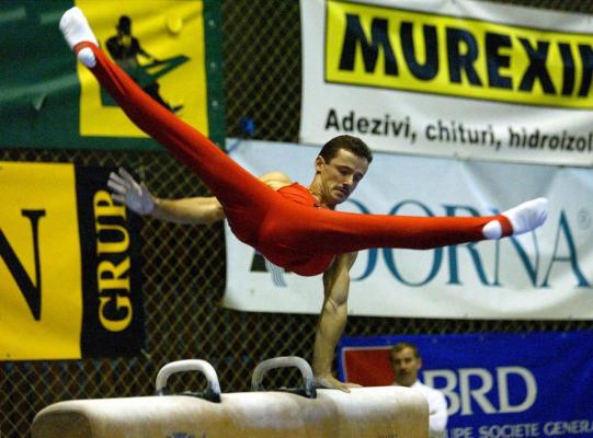 Pe 30 septembrie 1975 s-a născut gimnastul român Marius Urzică