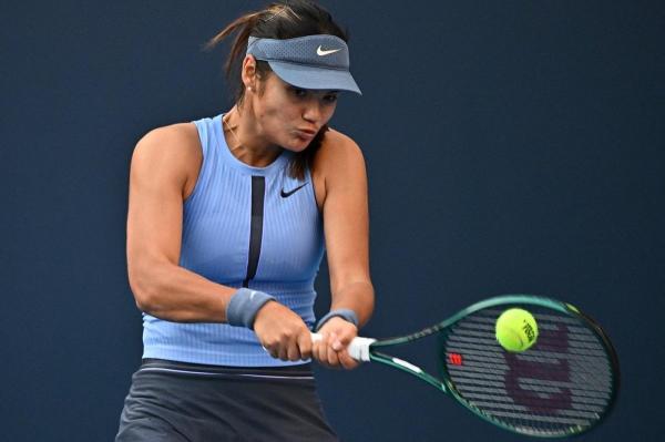 Emma Răducanu, eliminată de la Beijing