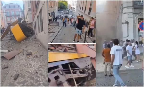 Familie distrusă în tragedia din Lisabona: o copilă de 3 ani rămâne orfană de tată, cu mama în stare critică