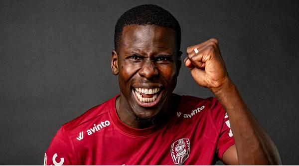 CFR Cluj l-a prezentat oficial pe superstarul francez Kurt Zouma