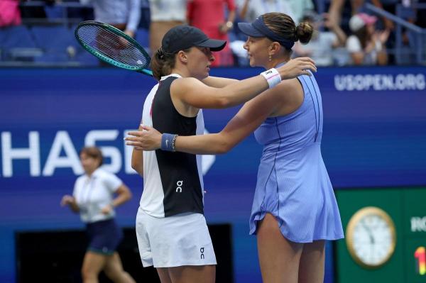 Iga Swiatek nu a trecut nici în acest an de sferturile de la US Open, fiind eliminată de Amanda Anisimova