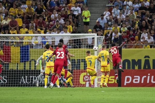 România a fost surclasată de Canada, în meci amical