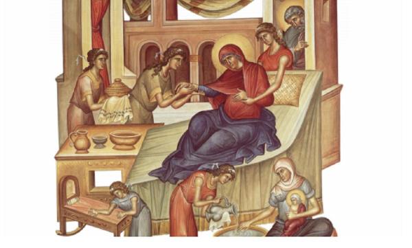 Naşterea Maicii Domnului este prăznuită pe 8 septembrie