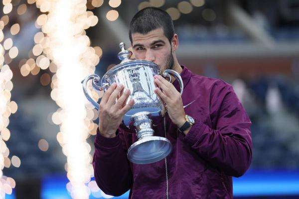 Carlos Alcaraz este lider mondial, după ce a câştigat US Open