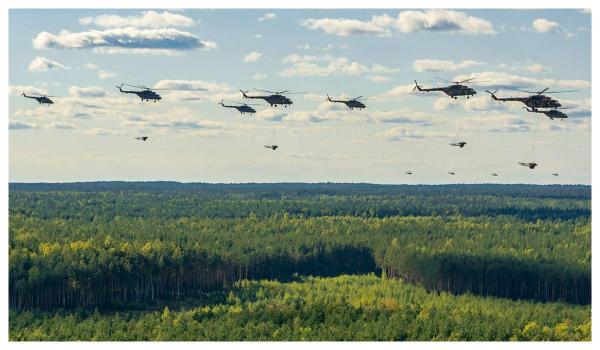 Mobilizare masivă de trupe aproape de Polonia şi Lituania