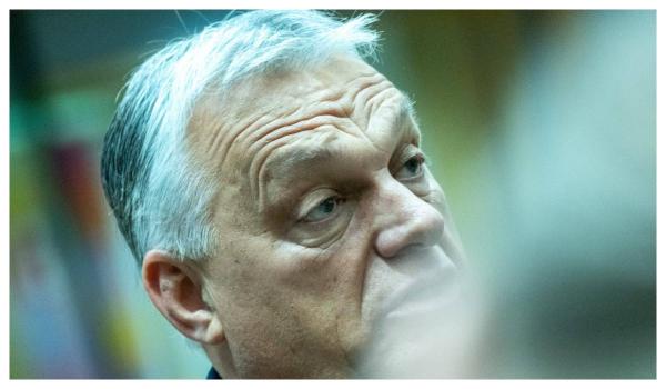 Viktor Orban, la un summit al Consiliului European