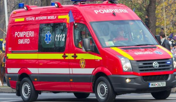 6 răniți după un incendiu produs de Revelion în Capitală. 400 de intervenții, ale pompierilor în 24 de ore