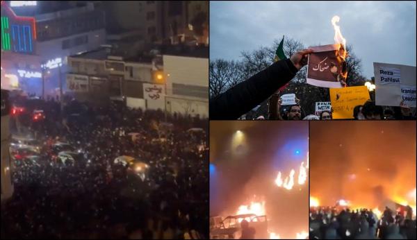 Revoltele din Iran se intensifică, iar protestatarii cer schimbarea regimului