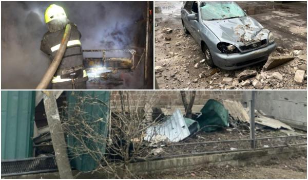 Noapte de foc în Ucraina: Două persoane ucise şi alte 15 rănite, după un atac cu drone ruseşti