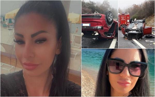 O româncă de 36 de ani a murit sub ochii fiicei sale într-un accident în Italia. Sidonia nu a avut nicio şansă