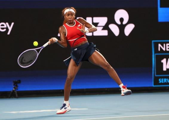 Coco Gauff, din Statele Unite ale Americii, a urcat pe locul 3 mondial în clasamentul WTA din 12 ianuarie 2026