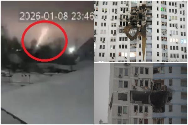 Rusia susţine că a folosit racheta Oreşnik pentru a lovi o uzină aeronautică din Liov