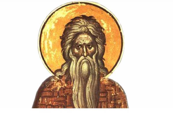 Sfântul Cuvios Pavel Tebeul este prăznuit pe 15 ianuarie