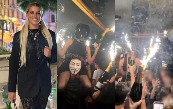 Ea este "îngerul morții" din Crans-Montana. Cyane, chelnerița cu casca, a murit încercând să salveze vieți