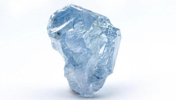 Un diamant albastru rar, descoperit într-o mină din Africa de Sud. Piatra ar putea valora o adevărată avere