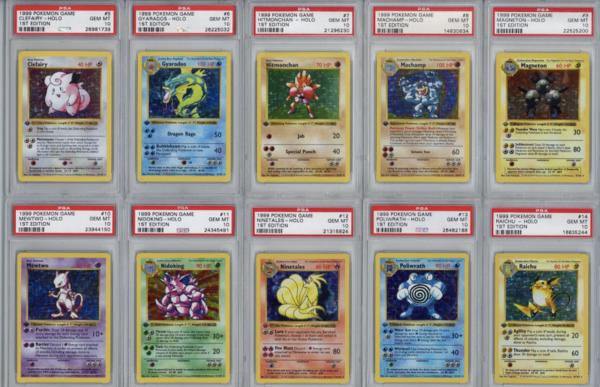 Cartonașe Pokemon de 100.000 de dolari, furate în urma unui jaf armat în New York