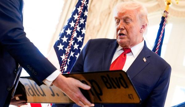 O stradă din Florida a fost redenumită după preşedintele SUA. Trump: "Acesta este un indicator impresionant"