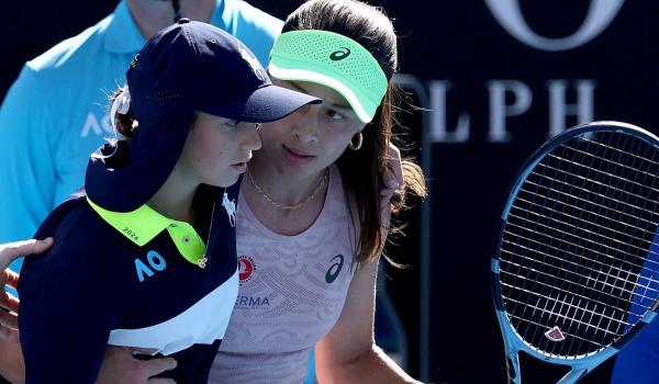 O jucătoare de tenis din Turcia a devenit favorita publicului la Melbourne după un gest devenit viral