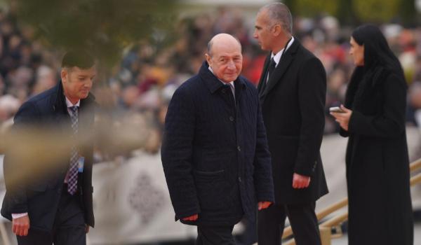 Ce pensie are Traian Băsescu: "Nu mi se pare că am o pensie prea mare"