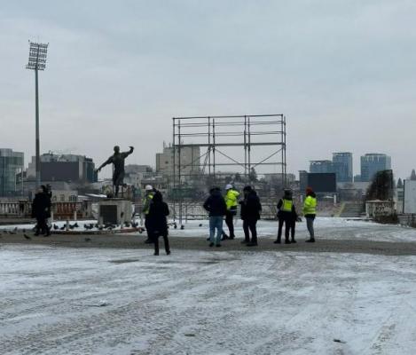 Au început oficial lucrările la noul stadion Dinamo. Când o să fie gata
