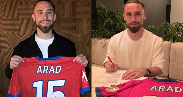 Internaţionalul israelian Ofri Arad va juca la FCSB. Ce număr va purta
