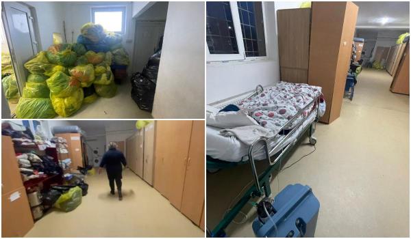 Anchetă la Spitalul de Psihiatrie din Jebel, după ce 25 de paciente au fost ţinute într-o magazie